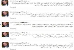 باسم خفاجي: نعيش مرحلة انقلاب على انقلاب والسيسي "ألعوبة"