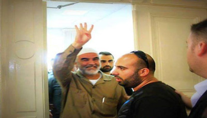 الإفراج عن رائد صلاح وإبعاده عن القدس المحتلة 180 يومًا قسريًّا