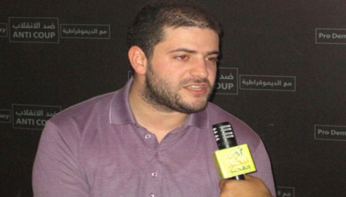 أسامة محمد مرسي: "لن نترك الميدان حتى لو صبوا الرصاص علينا صبًّا"