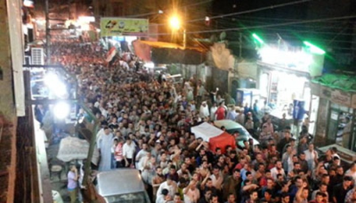 تشييع جثماني شهيدين بالمنيا متأثرين بإصابتهما بـ"مجزرة المنصة"