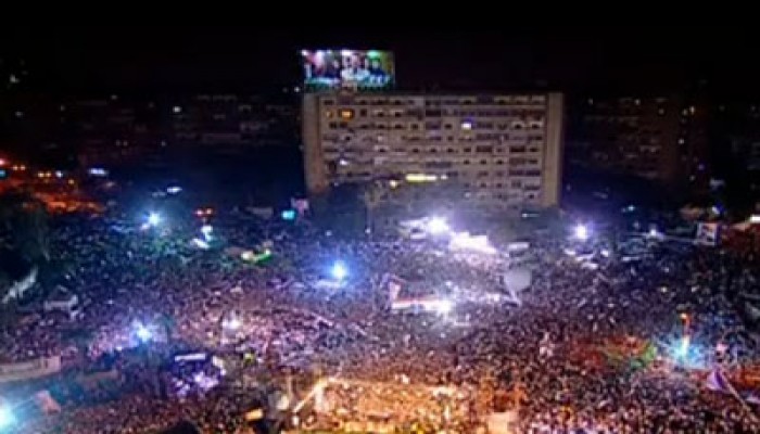 "هنا رابعة" توثق مجزرة المنصة فيلم قصير من البداية للنهاية