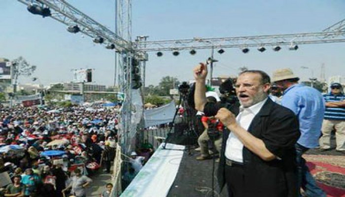 العريان: مفتاح نجاح مصر في استعادة الشرعية وعودة الدستور والرئيس