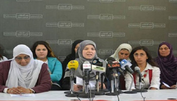 "نساء ضد الانقلاب": تصريحات التلاوي انتهاك لحقوق المرأة في الديمقراطية