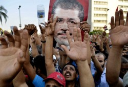 وقفة للجالية المصرية بنيويورك رفضًا للانقلاب مساء اليوم