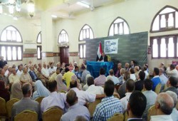 بيان جلسة مجلس الشورى حول تفويض وزير الداخلية بفض الاعتصامات السلمية