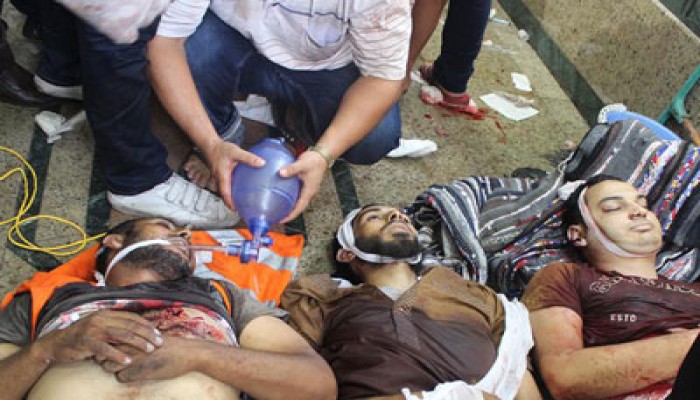 مسيرات الغضب تجتاح أحياء السويس تنديدًا بـ"مذبحة المنصة"