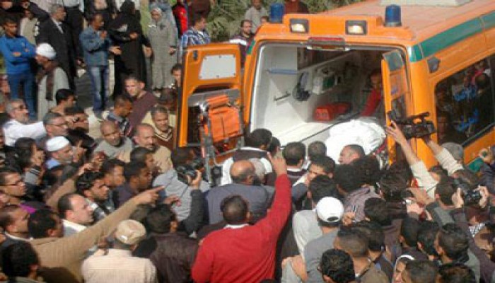 طلاب هندسة الأزهر ينعون الشهيد "إسلام الزمراني "