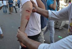 الأصالة: اعتداء الشرطة على المعتصمين السلميين الآن هو الإرهاب بعينه