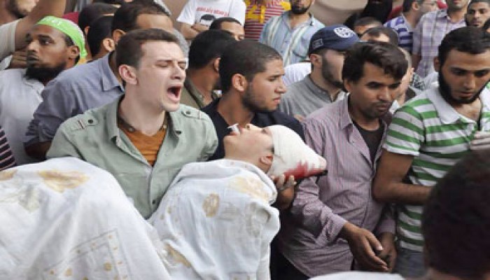 بالفيديو.. شهود عيان على اعتداءات الشرطة بمدينة نصر والنهضة