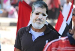 مسيرة سيارات بالتجمع الخامس تأييدًا لزعيم الأمة الرئيس مرسي