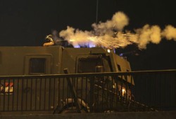 منظمات دولية تطالب الانقلابيين بوقف التعدي على المتظاهرين
