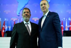أردوغان وجول للبرادعي ومنصور: لا نعرف رئيسًا لمصر إلا مرسي