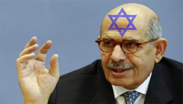 "الأصالة": البرادعي يتزعم خطة لتفكيك الجيش المصري