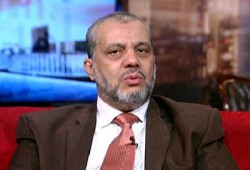 د. علي بطيخ في ميدان النهضة: الشعب ينصر الشرعية والدبابات لا تحكم أمة