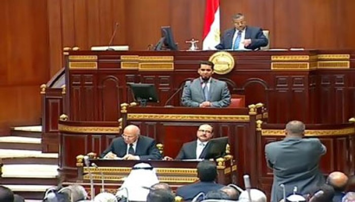 مؤتمر صحفي للهيئات البرلمانية بمجلس الشورى