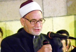 مستشار شيخ الأزهر: المؤامرة الانقلابية مدبرة منذ تولي الرئيس مرسي