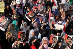 حزب الفضيلة: رفضنا أي حوار مع الانقلابيين إلا بعد عودة الرئيس مرسي