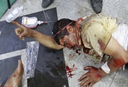 بيان من "الحرية والعدالة" بشأن مجزرة الحرس الجمهوري