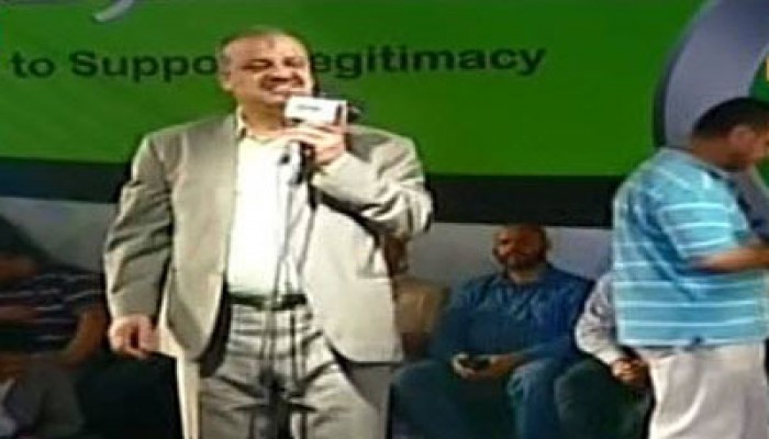 البلتاجي: سلميون.. نحمل أكفاننا من أجل عودة الشرعية