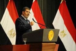 الرئيس مرسي: بيان السيسي انقلاب عسكري مكتمل الأركان