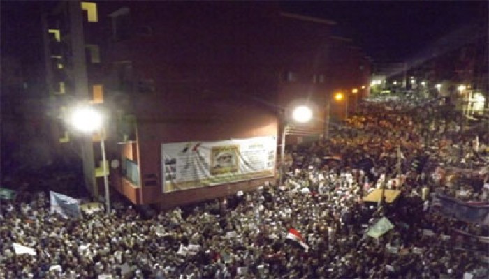 مؤتمر القوى الإسلامية بأسيوط يحذر من الانقلاب على الشرعية