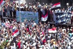 بالفيديو والصور.. بورسعيد تنتفض تأييدًا لشرعية الرئيس مرسي