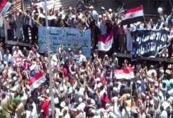 بالفيديو والصور.. بورسعيد تنتفض تأييدًا لشرعية الرئيس مرسي