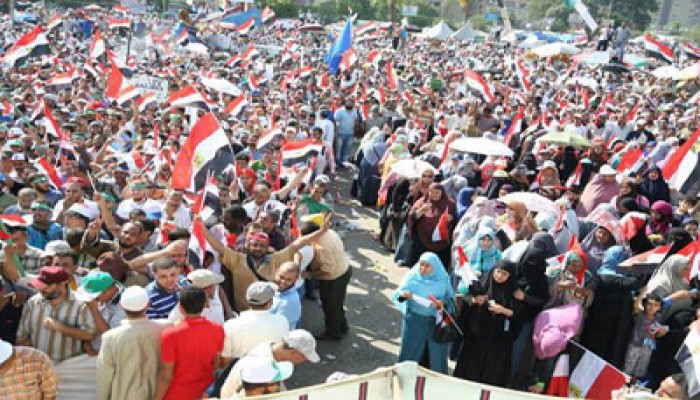 30 ألف منوفي يلتحقون باعتصام "رابعة العدوية" لدعم الشرعية