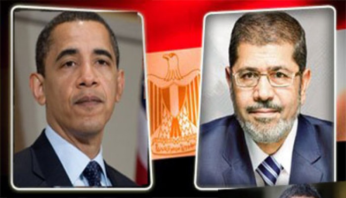 أوباما يهاتف الرئيس مرسي ويؤكد دعمه لشرعية الصندوق