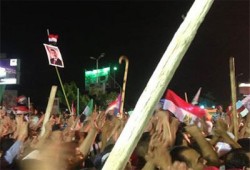 القوى الإسلامية تتظاهر في قنا تأييدًا للرئيس