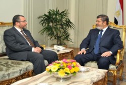 الرئيس مرسي يبحث مع قنديل الاستعدادات لشهر رمضان