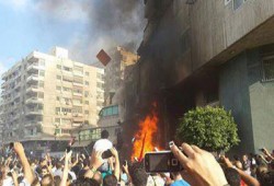 بيان "الحرية والعدالة" بشأن اعتداءات الفلول وجبهة الإنقاذ اليوم