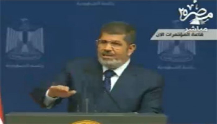 الرئيس: سنقطع يد كل من يفرط في حبة رمل أو قطرة مياه