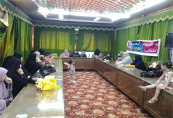 سيدات "الحرية والعدالة" بدمياط يستعددن لرمضان بيوم اجتماعي