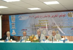 رئيس جامعة الإسكندرية يفتتح المؤتمر العربي للاستزراع المائي