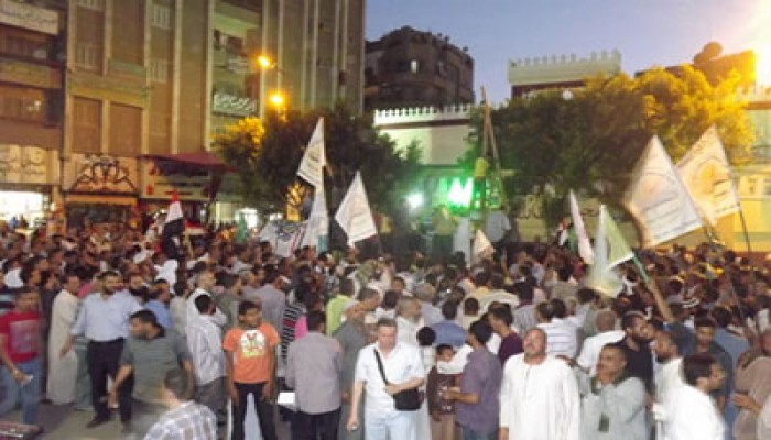 قوى أسيوط تطالب الرئيس بالكشف عن المؤامرات التي تحاك ضد الشعب