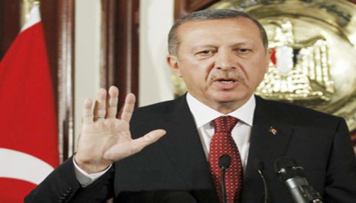 أردوغان: العنف ليس مؤشرًا على النصر ومن يلجؤون إليه خاسرون