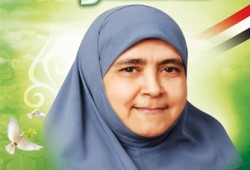 وفاء مشهور: المشاركة السياسية للمرأة ضرورة