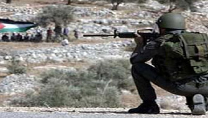 إصابة 4 فلسطينيين برصاص الاحتلال الصهيوني بالخليل