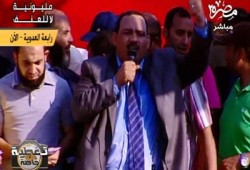 محمد العمدة: مليونية اليوم تؤكد تزايد شعبية الرئيس مرسي