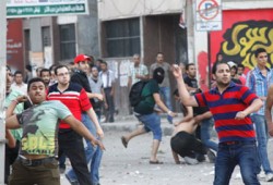 "الحرية والعدالة" يحمل قيادات "الإنقاذ" مسئولية العنف والبلطجة