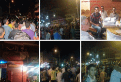 الدقهلية.. بلطجية "تمرد" يهاجمون مقر الحرية والعدالة بـ"ميت سلسيل"