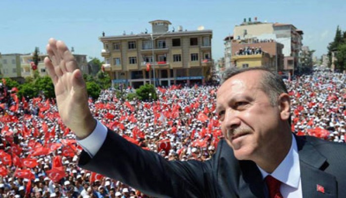 أردوغان: الشرطة التركية اجتازت اختبار الديمقراطية بنجاح