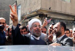روحاني رئيسًا لإيران بـ50.70%