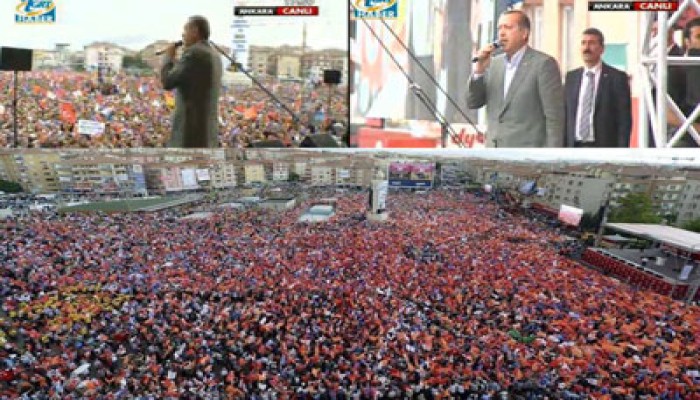 أردوغان: الأتراك لديهم إرادة قوية تستطيع حماية الديمقراطية