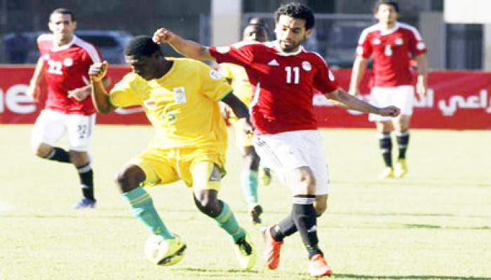 "الحرية والعدالة" يهنئ منتخب مصر بفوزه على زيمبابوي