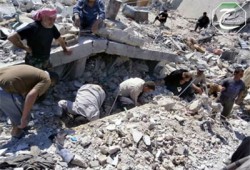 وصول 87 جريحًا سوريًا من القصير إلى مستشفيات لبنانية