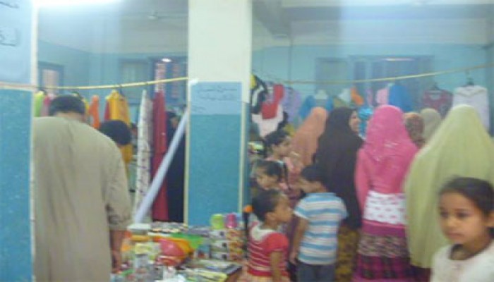 معارض وأسواق خيرية وقوافل طبية ضمن "معًا نبني مصر" بالشرقية