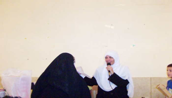 عزة الجرف: سنحتفل في 30 يونيو بمرور عام على تولية مرسي رئيسًا