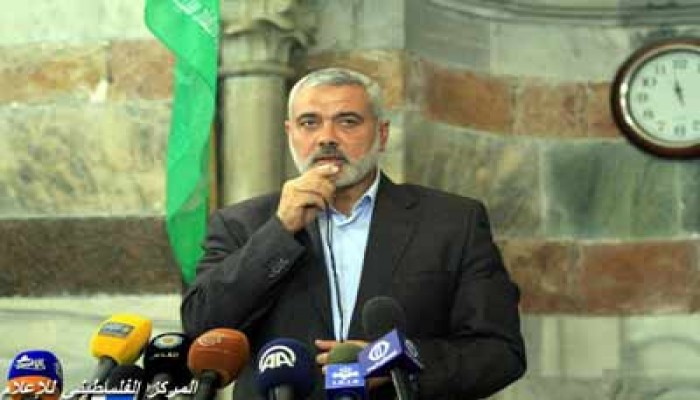 هنية: وحدة الشعوب الإسلامية الطريق لتحرير بيت المقدس